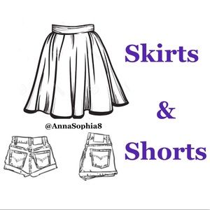 Skirts & Shorts ➡️ Starts Here